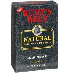 Burts Bees ® Natural Skin Care Men Soap