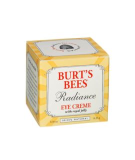 Burts Bees Radiance Eye Cream with Royal Jelly New