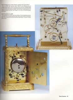   Carriage Clocks Collector ID Guide incl French Swiss Calendar Etc