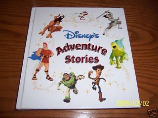 Disneys Adventure Stories by Sarah E Heller 2001 0786832908