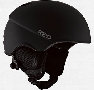 2012 Burton Red HiFi Mens Snowboard Helmet L Black $100 Used Great 