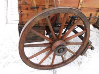 horse drawn chuck wagon farm wagon antique wagon