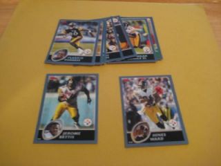 2003 Topps Pittsburgh Steelers Team Set Topps Collection