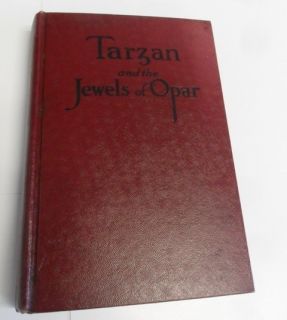 Tarzan and The Jewels of Opar Edgar Rice Burroughs 1918