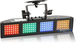 American DJs Color Burst LED is made up of 280 LEDs (70 red, 70 blue 