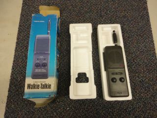 Realistic TRC 224 walkie talkie CB
