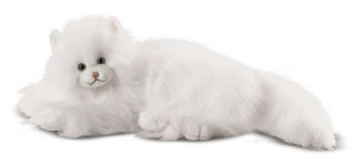   and Doug 23 Plush Flossie The White Cat Stuffed Animal New
