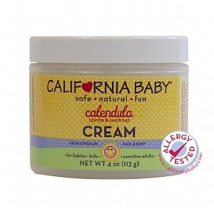 california baby calendula cream 4 oz 120 g for babies kids sensitive 