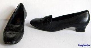 California Magdesians womens heels pumps shoes 10 N black leather