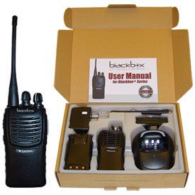 12 New Blackbox UHF 16CH Long Range Radios Business