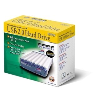 New Buslink 750GB USB 2 0 External Hard Drive UII 750 677891123660 