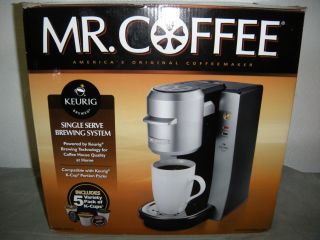 New Mr Coffee Single Serve Brewing System BVMC KG2 001
