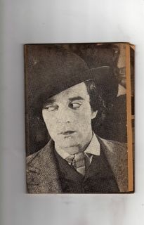 Buster Keaton 10 Paige Spanish ARTICLE1974 RARE