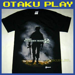 Call of Duty Modern Warfare 2 T Shirt MW2 All Sizes New