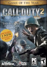 Call of Duty 2 GOTY w Manual PC CD War Game of Year