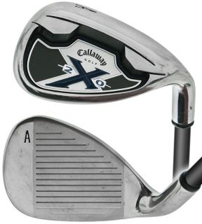 CALLAWAY X 20 50* MENS RIGHT HANDED APPROACH WEDGE STOCK GRAPHITE 
