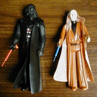 star wars figures made by kenner all marked 1977 great overall 
