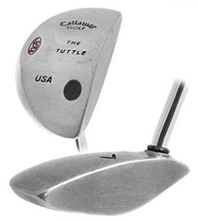 Callaway The Tuttle 35 Right Handed Heel Shafted Putter