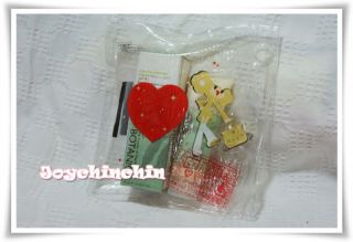 Letter C I Love Shopping Cosmetic Zip Bag Japan Limited