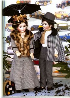 Gildebrief 1 1998 Dollmaking Antique Dress Patterns