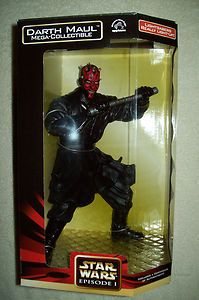 Star Wars EP 1 Darth Maul Mega Collectible 12 Figure with Light Up 