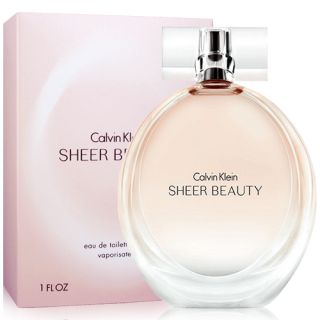 Calvin Klein CK Sheer Beauty 1.0 oz / 30 ml EDT Women Perfume