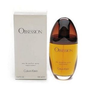 Obsession by Calvin Klein Women Perfume 3 4 oz 100 ml EDP Spray SEALED 