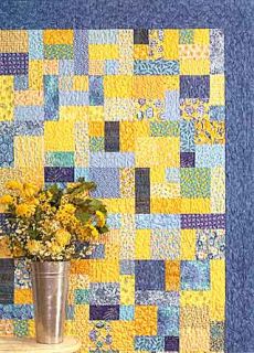 YELLOW BRICK ROAD by Terry Atkinson Quilt Pattern