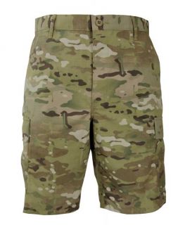 Multicam Camo Poly Cotton Shorts by Propper™ Small