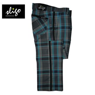 2012 Sligo Checked Funky Golf Trousers NEW OUT