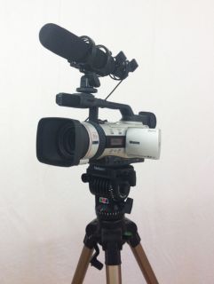 Canon GL2 Mini DV Video Camera Professional Camcorder +TriPod+Battery 