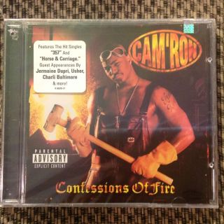 CamRon Confessions of Fire New Promo CD SEALED 1998 EP
