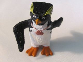 TKH mcd Surf Up Cody King Black White Penguin Happy Feet mcd Toy 
