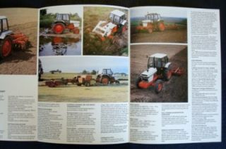 david brown 1490 tractor sales brochure c 1980