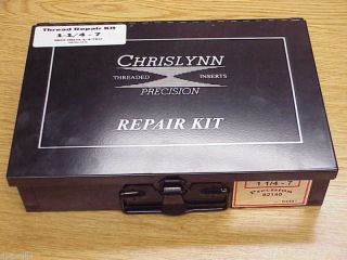 New 1 1 4 7 Chrislynn Thread Repair Kit Uses Helicoil USA made