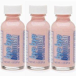  Bye Bye Blemish Drying Lotion Pack of 3