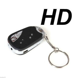 Mini DV Spy Camera Car Remote Keyring Keychain fob Surveillance Hidden 