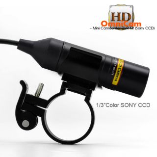 SPY OmniCam   Mini Camcorder DVR Kit (Sony CCD)