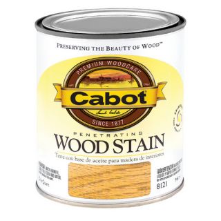 Quarts of Cabot Penetrating Wood Stain Early American