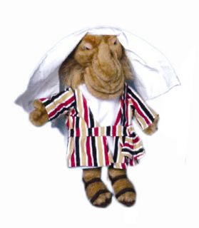 Professional Ministry Glove Hand Puppet Nomad Camel New