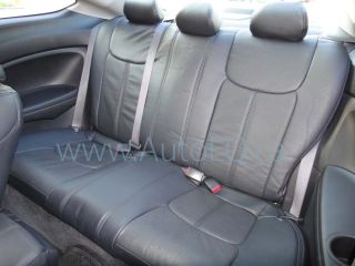 Honda Accord 2 Door 2008 2012 Clazzio Leather Seat Cover 1st 2nd Row 