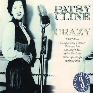 Patsy Cline Crazy Box Set Best of 42 Track Collection New SEALED 3 CD 