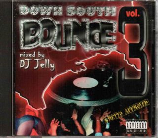   Bounce Volume 3 DJ Jelly Three 6 Mafia C Murder DJ Jubilee