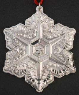 Gorham Snowflake Ornament 2011 Sterling Snowflake 8859638