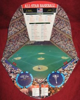 Cadaco All Star Baseball Game 1989 Edition Unused