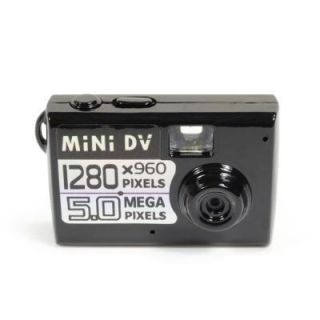 Small Portable Mini DV Camera Video Recorder motion DVR Pinhole Cam 