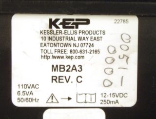 KEP Kessler Ellis MB2A3 Batch Controller Rev C UVG