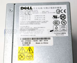 Dell 305W Power Supply PSU Optiplex 330 740 745 755 Small Mini Tower 