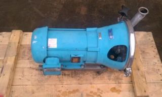 HP G H 2 x 2 5 Stainless Centrifugal Pump New 1996
