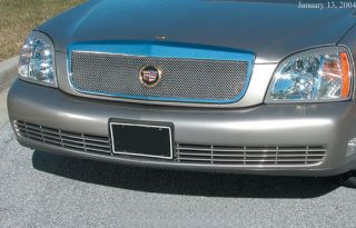 Cadillac DTS 2000 2001 2002 E G Fine Mesh Grille